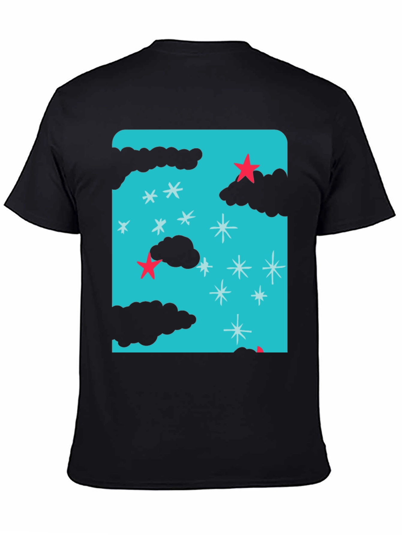 Starry Night T-Shirt - Fun Graphic Tee