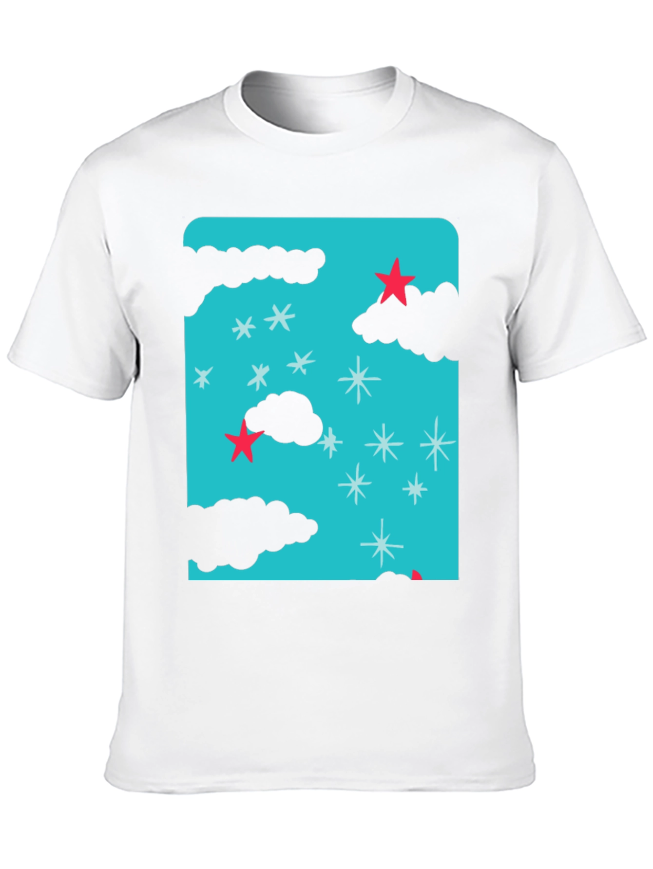 Starry Night T-Shirt - Fun Graphic Tee