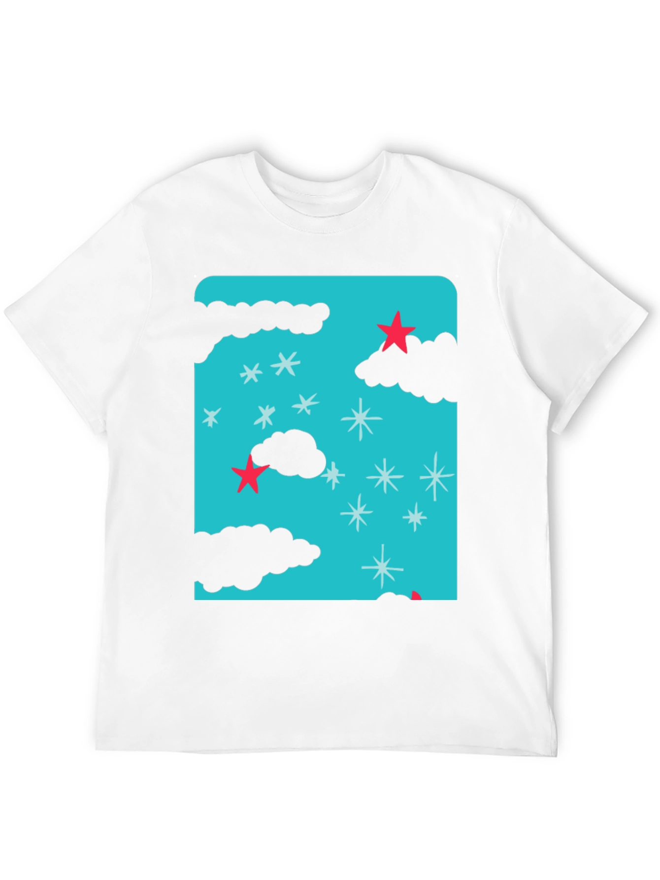 Starry Night T-Shirt - Fun Graphic Tee