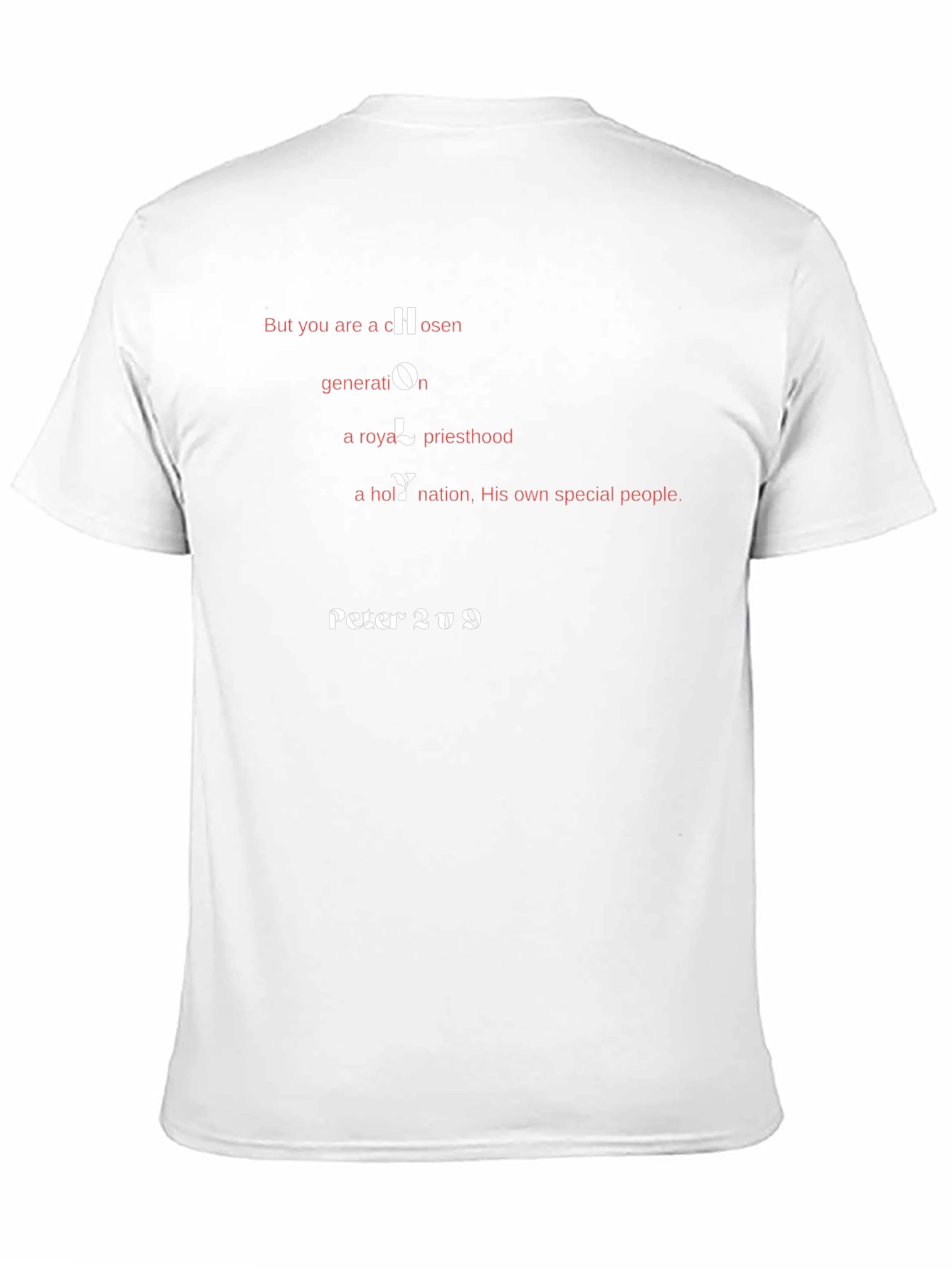 Holy Chosen Generation T-Shirt