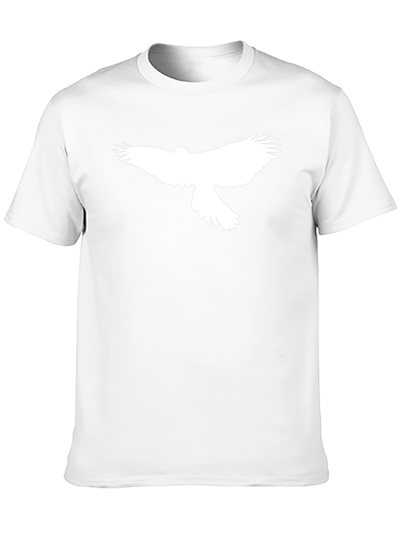 Black Eagle Graphic Tee - Mens Stylish Cotton Shirt