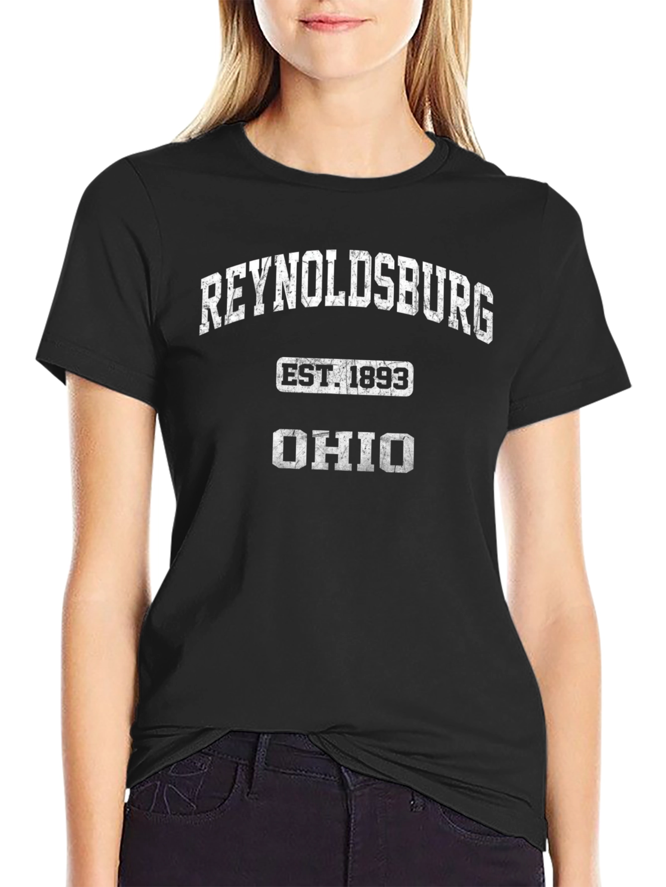 Reynoldsburg Ohio EST. 1893 T-Shirt