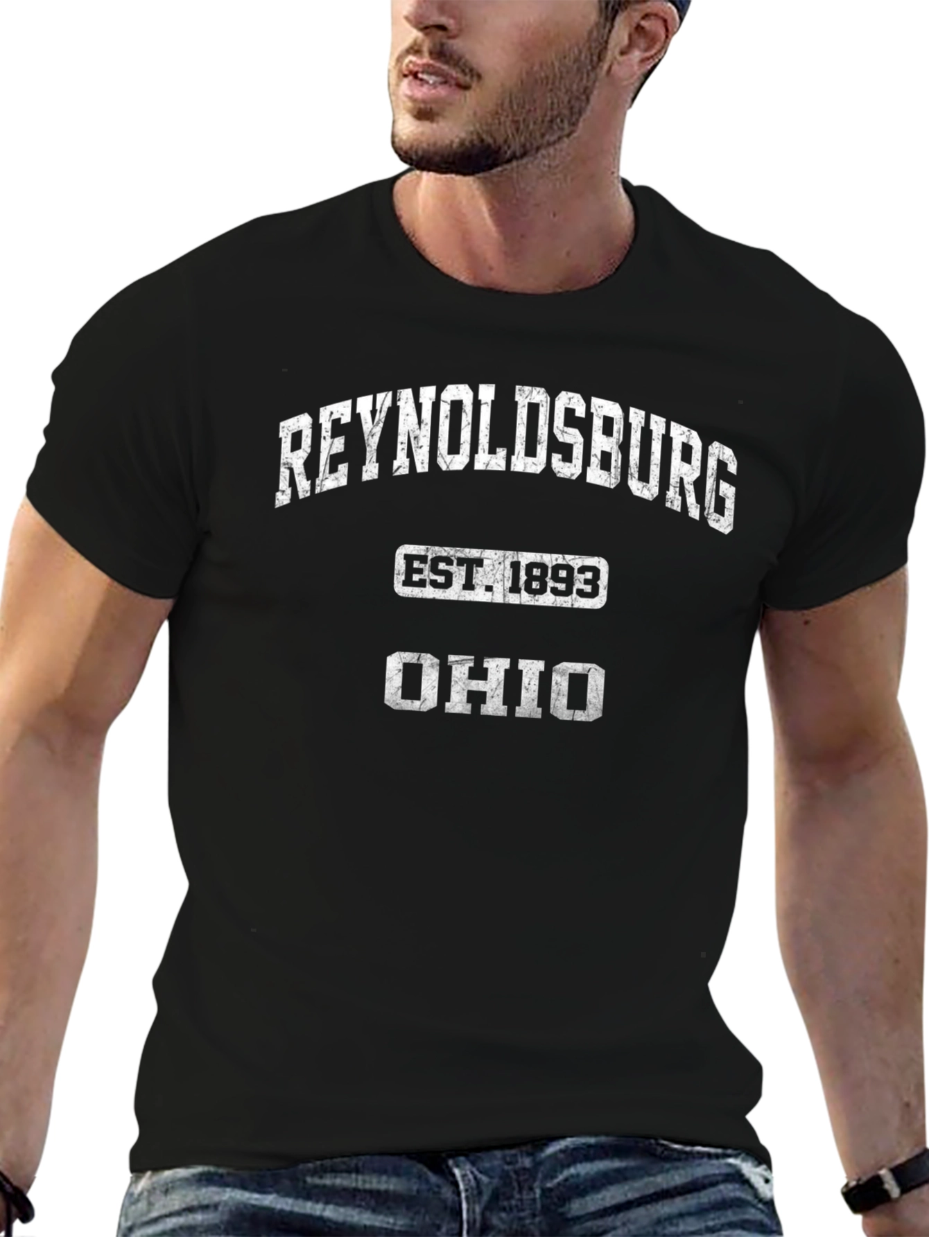 Reynoldsburg Ohio EST. 1893 T-Shirt