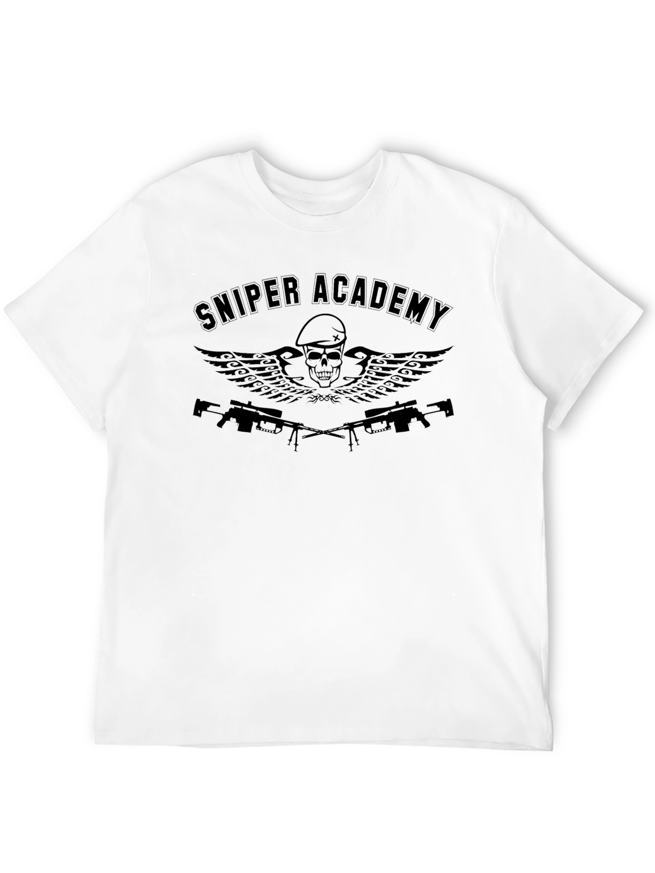 Sniper Academy Graphic T-Shirt