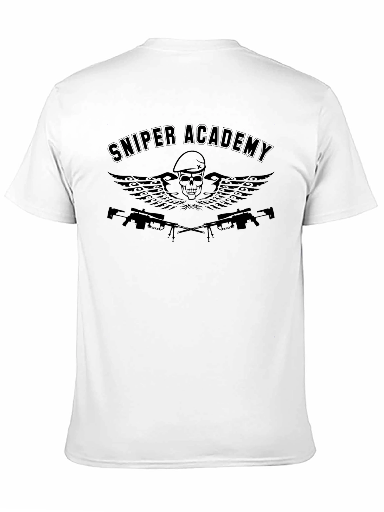 Sniper Academy Graphic T-Shirt