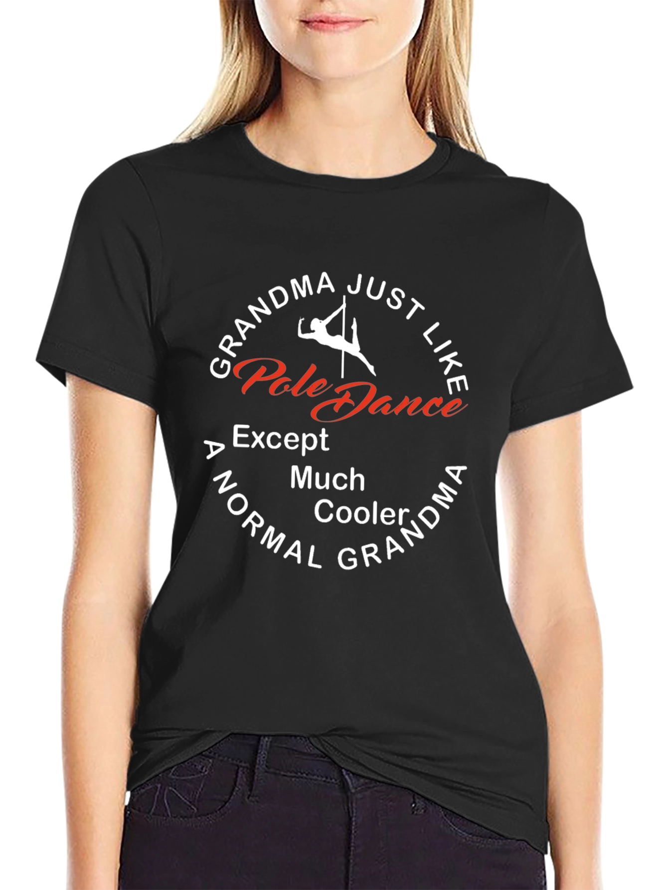 Cool Grandma Pole Dance T-Shirt