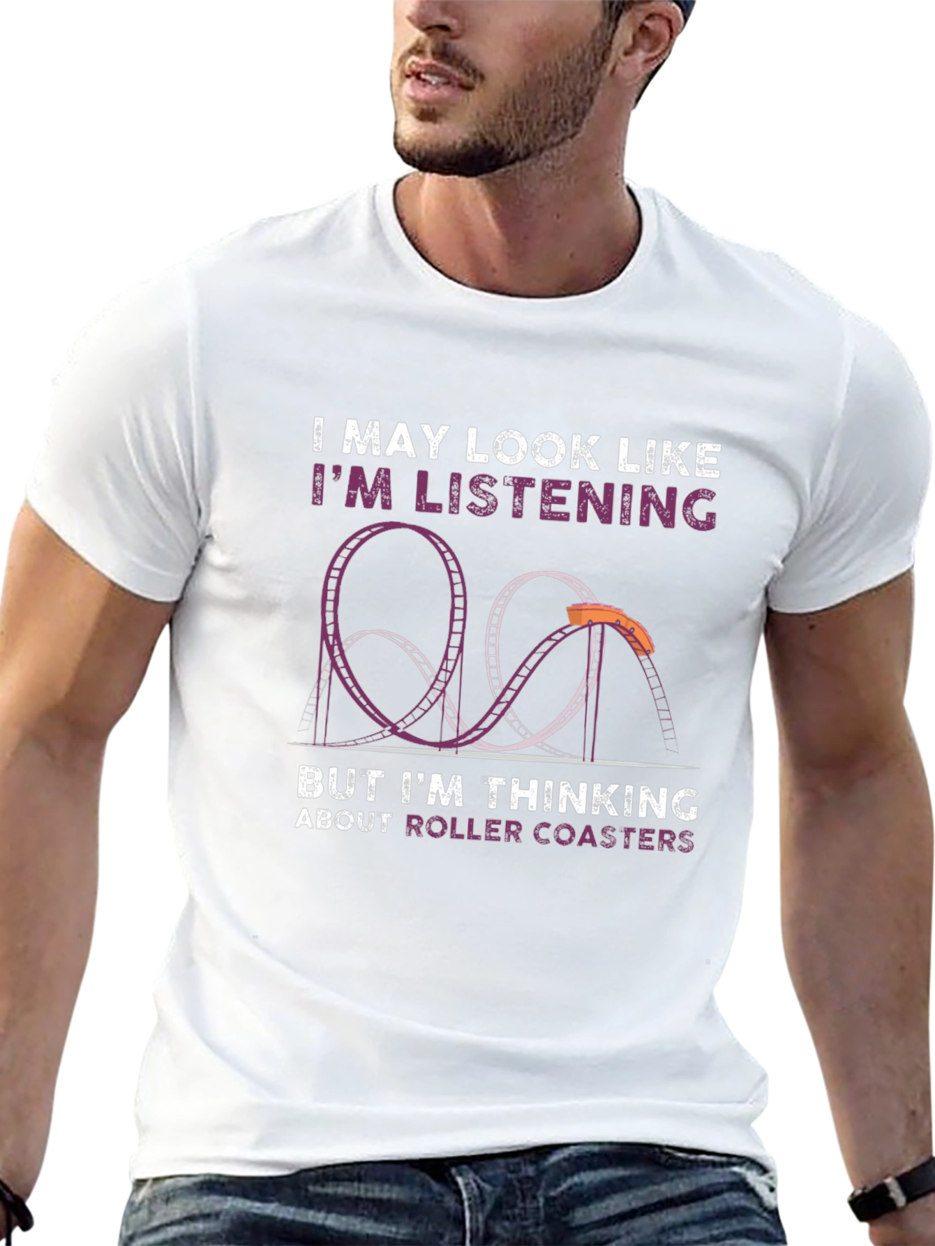 Roller Coaster T-Shirt
