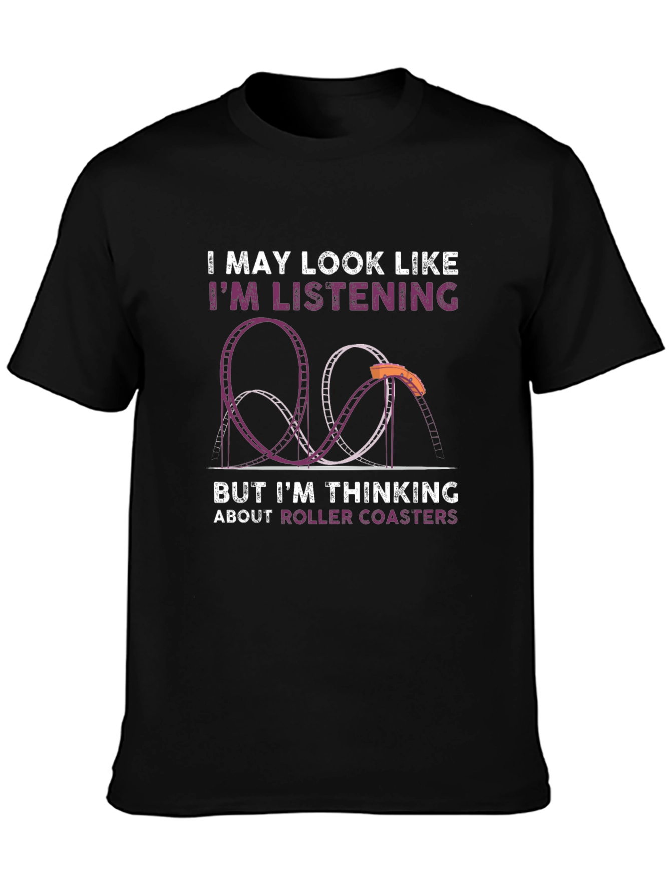 Roller Coaster T-Shirt