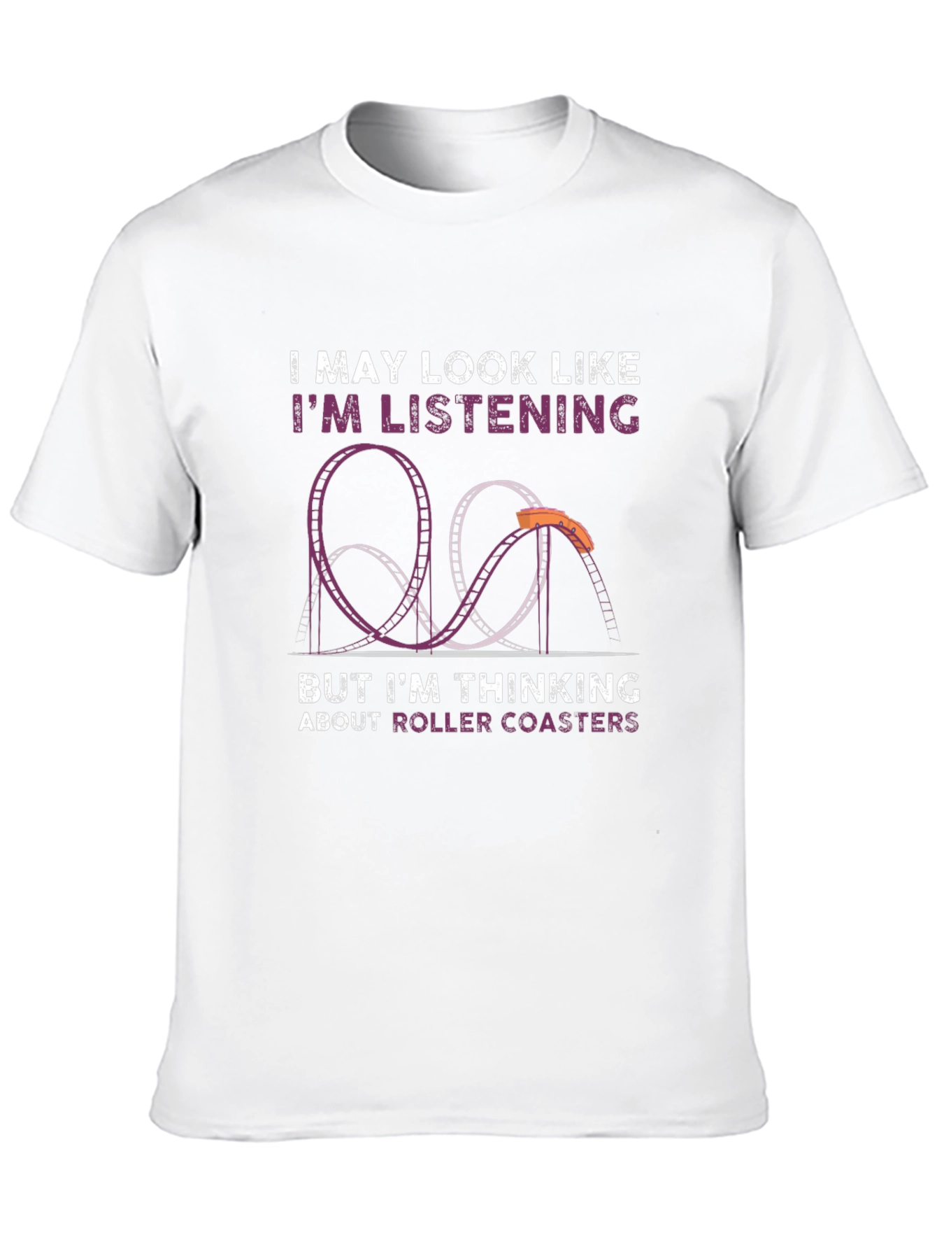 Roller Coaster T-Shirt