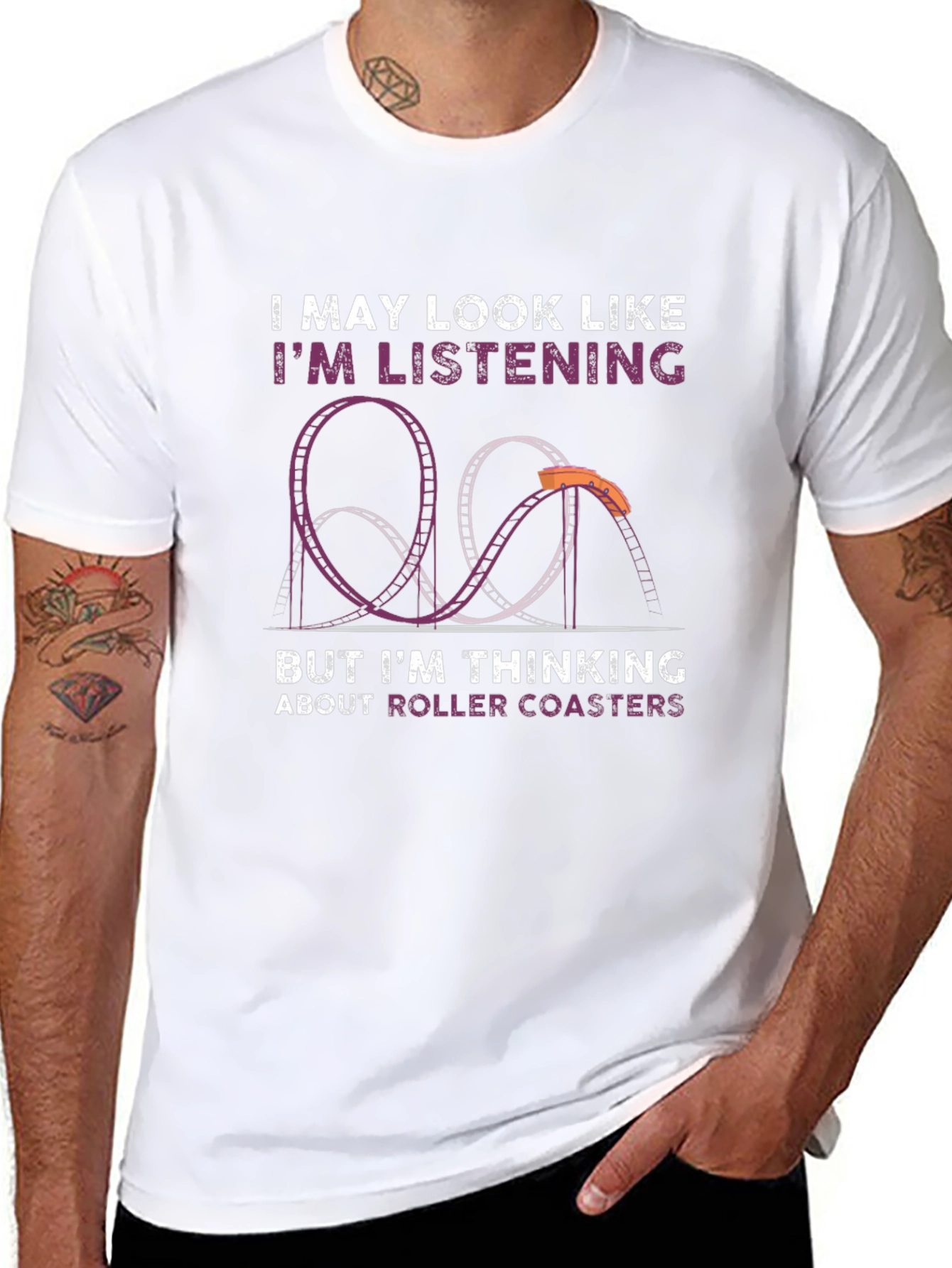 Roller Coaster T-Shirt