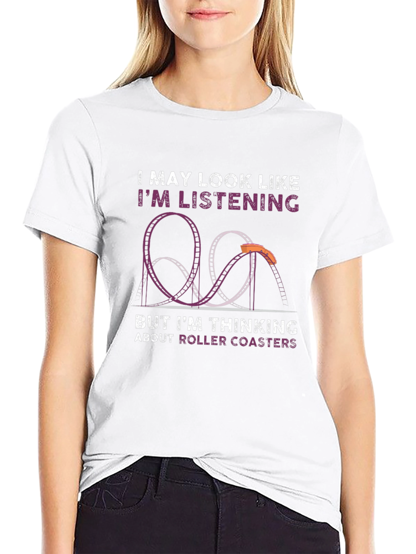 Roller Coaster T-Shirt