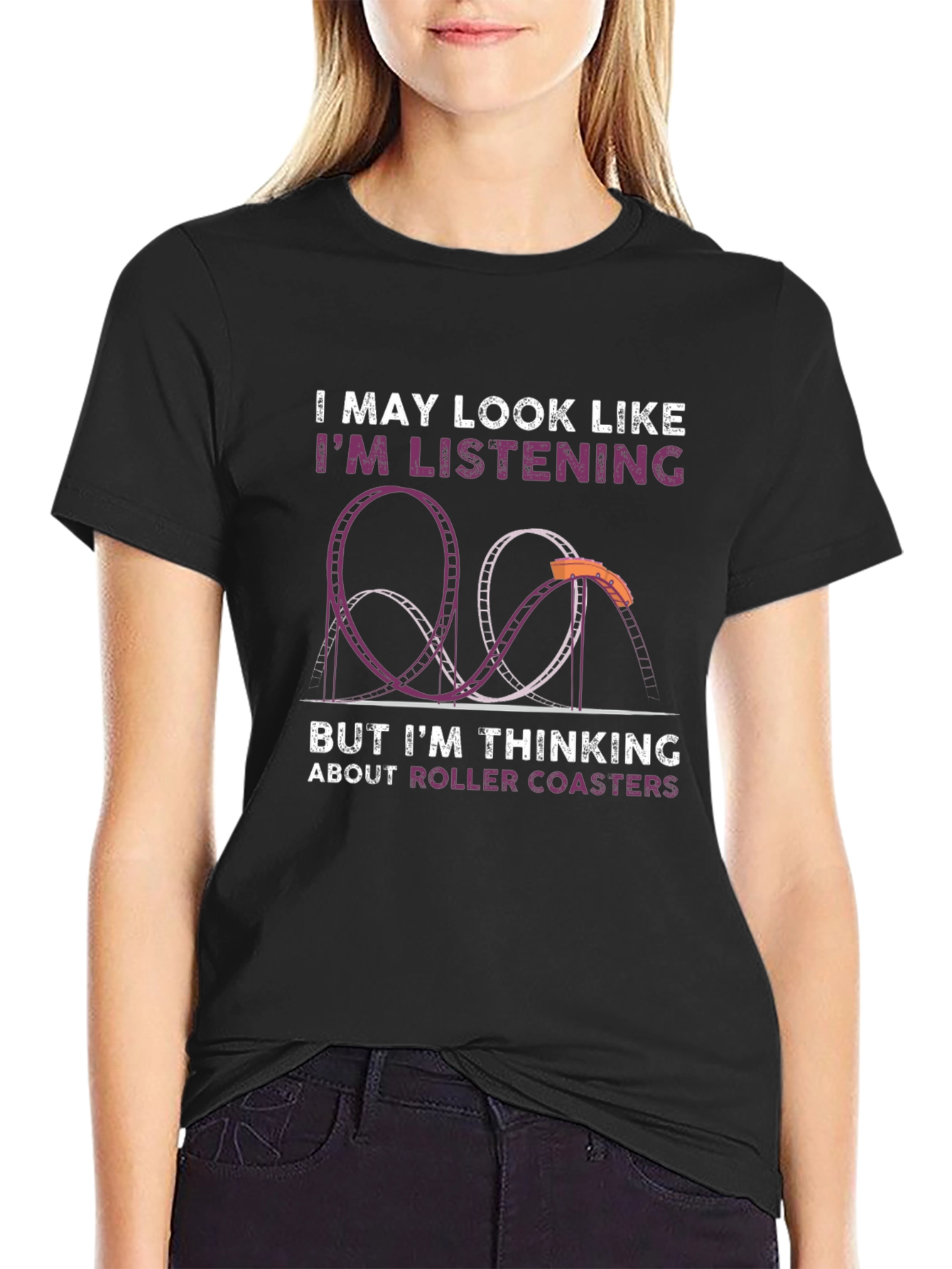 Roller Coaster T-Shirt