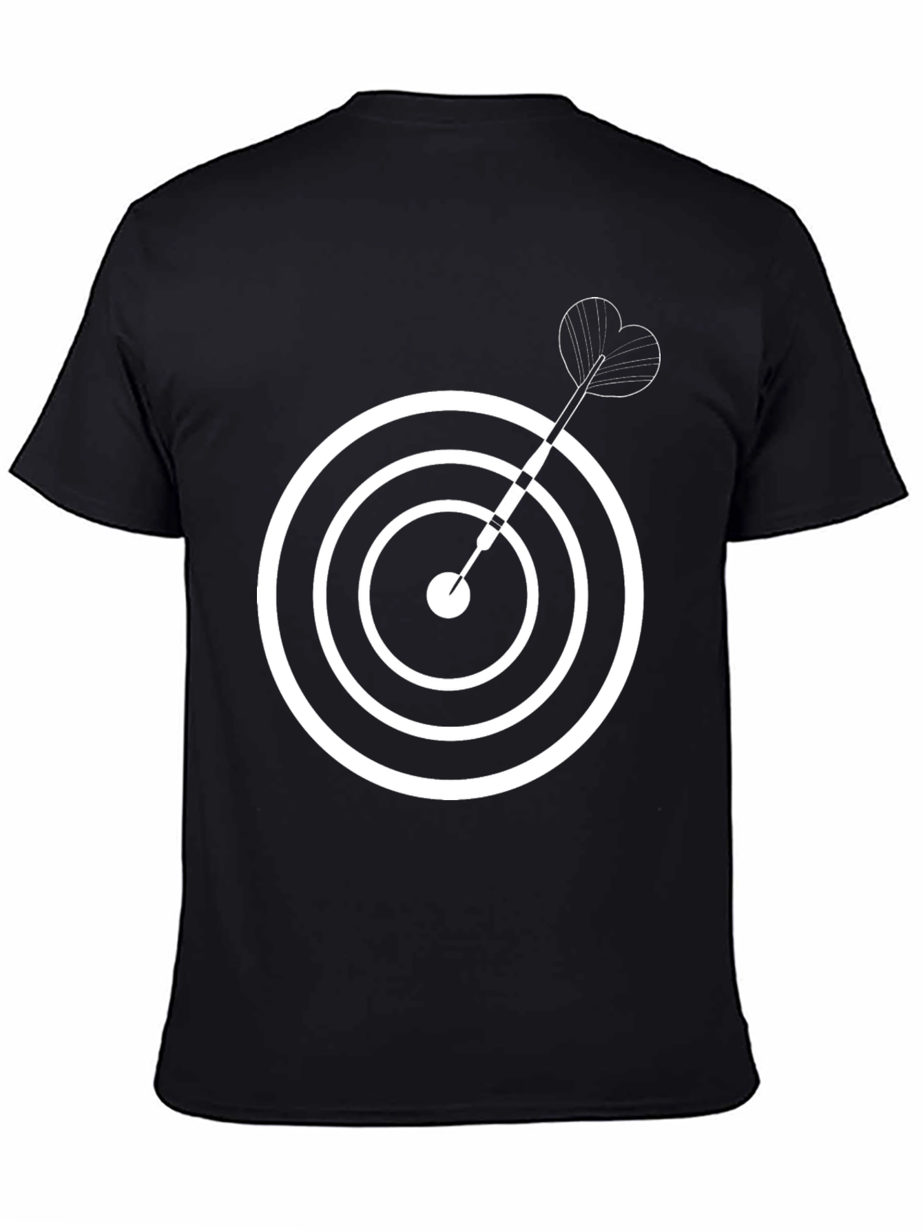 Target Dart T-Shirt - Bullseye Design