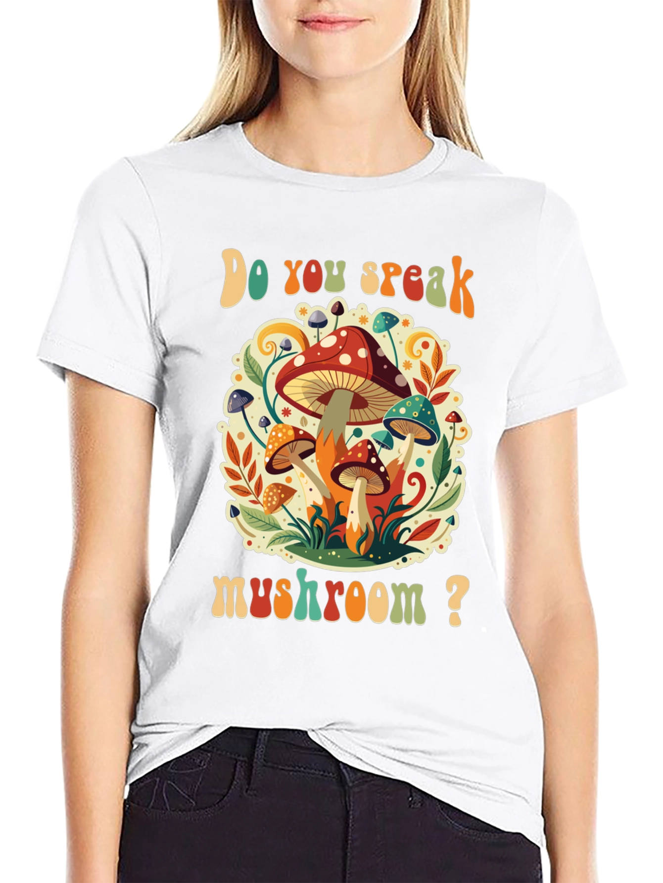 Do You Speak Mushroom? Graphic Tee