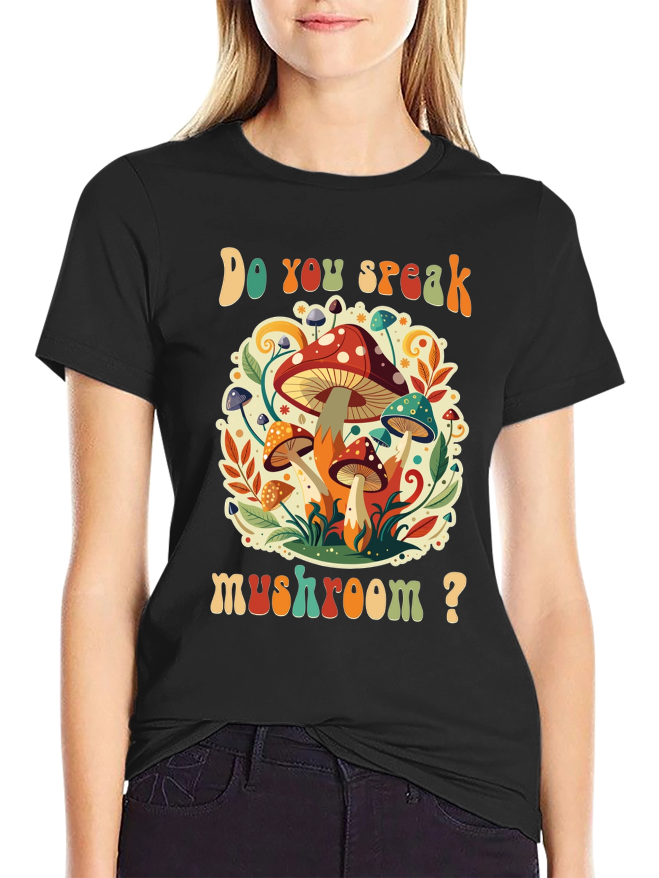 Do You Speak Mushroom? Graphic Tee