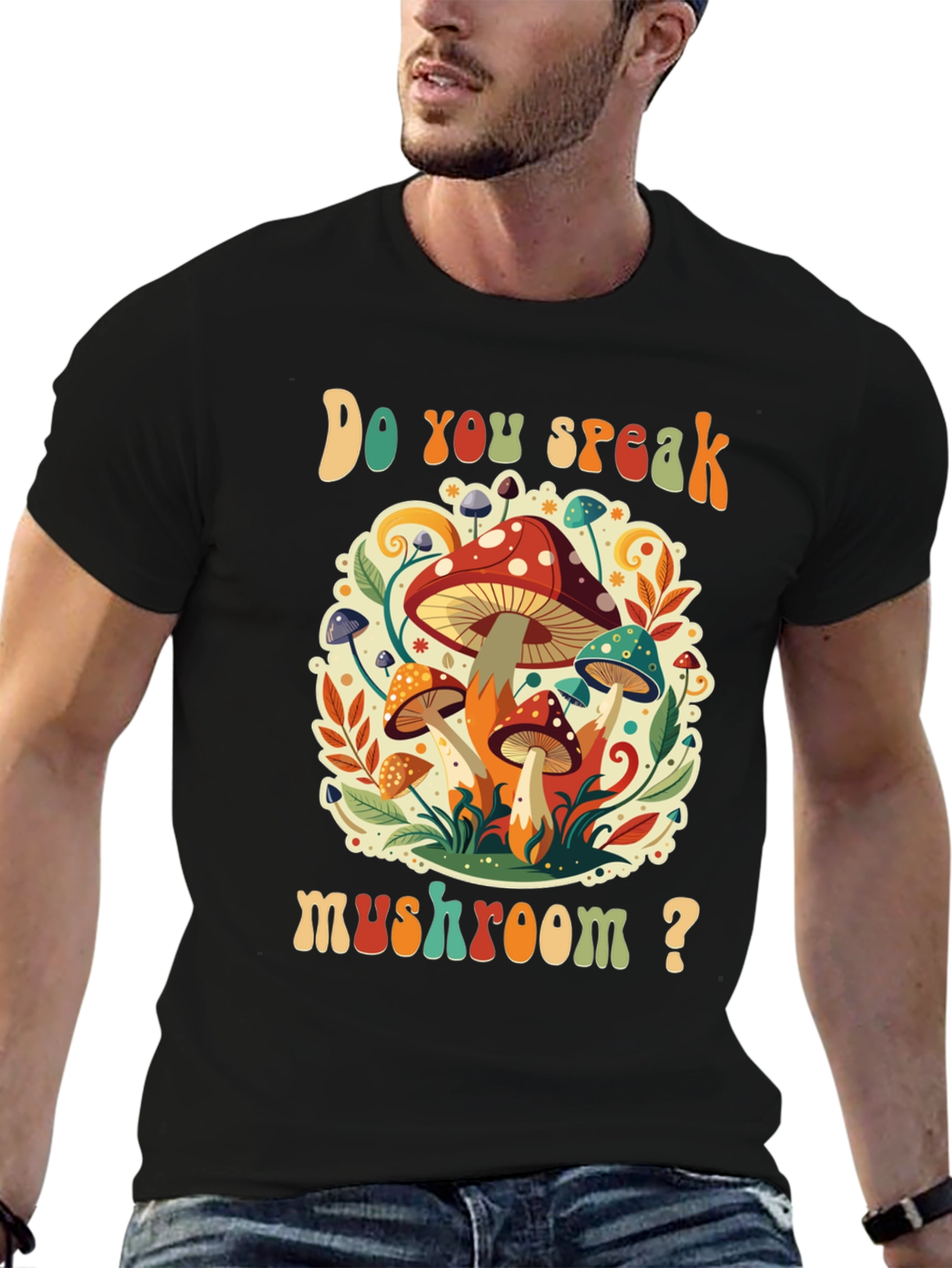 Do You Speak Mushroom? Graphic Tee