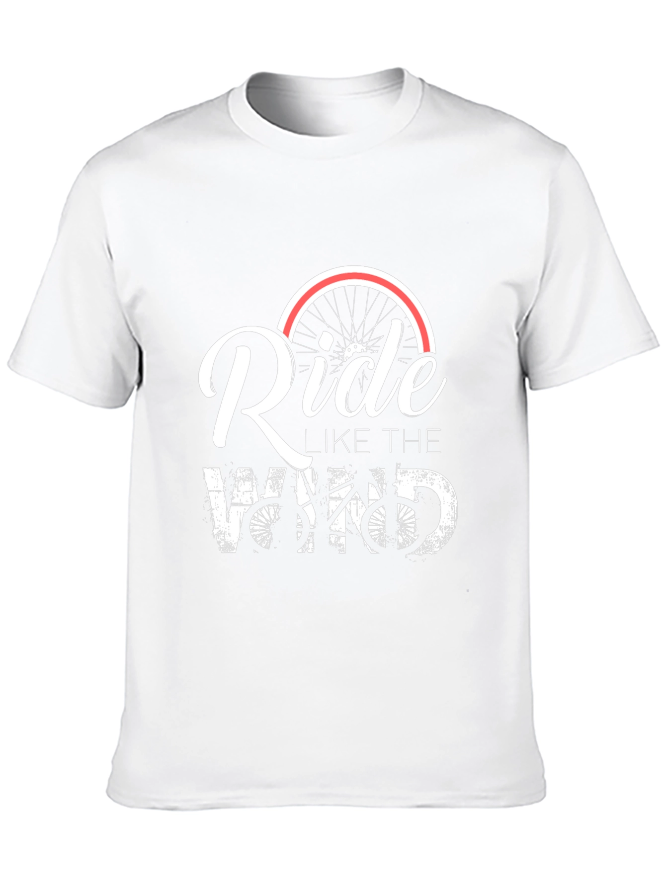 Ride Like The Wind Bike Graphic T-Shirt