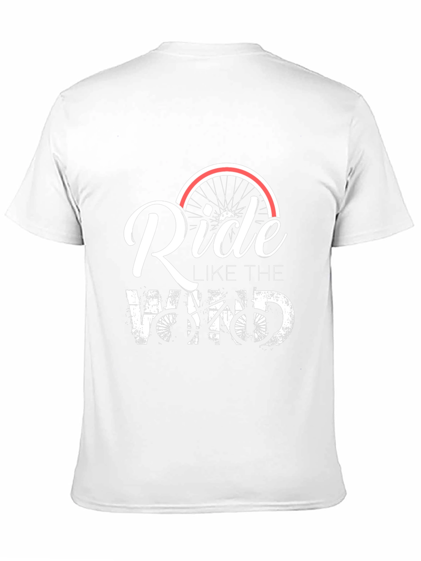 Ride Like The Wind Bike Graphic T-Shirt