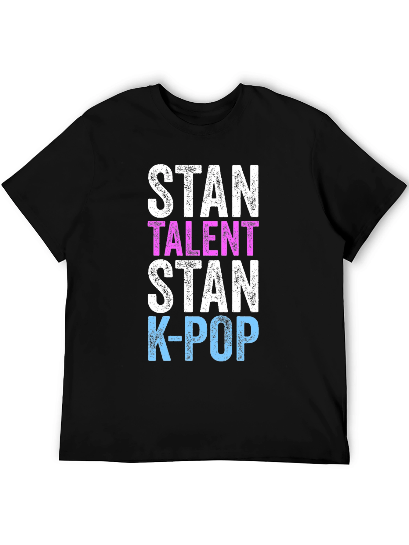 Stan Talent K-Pop Graphic Tee