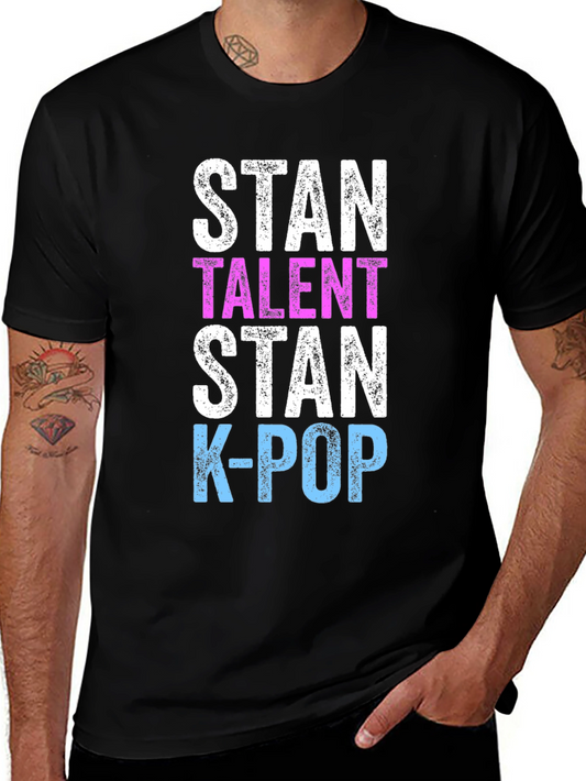 Stan Talent K-Pop Graphic Tee
