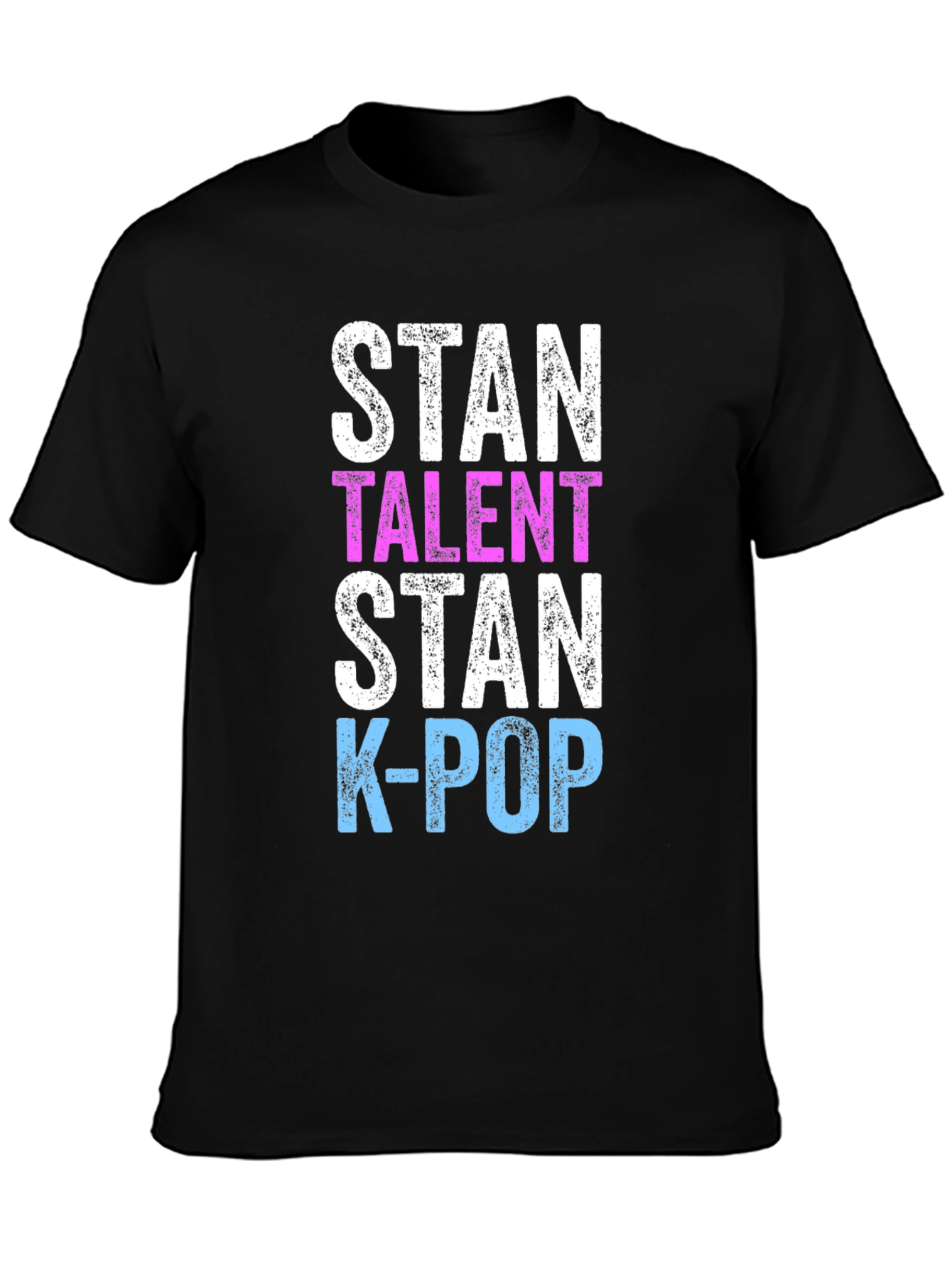 Stan Talent K-Pop Graphic Tee