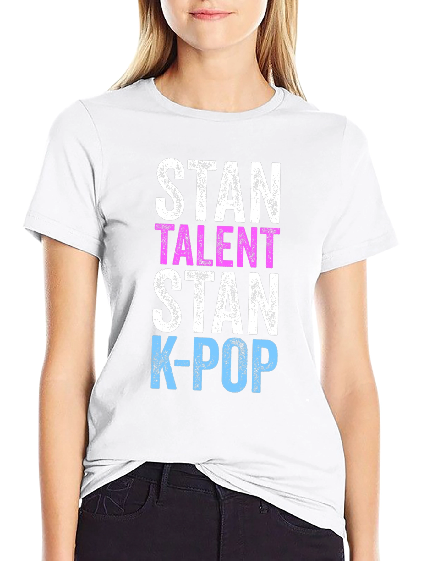Stan Talent K-Pop Graphic Tee