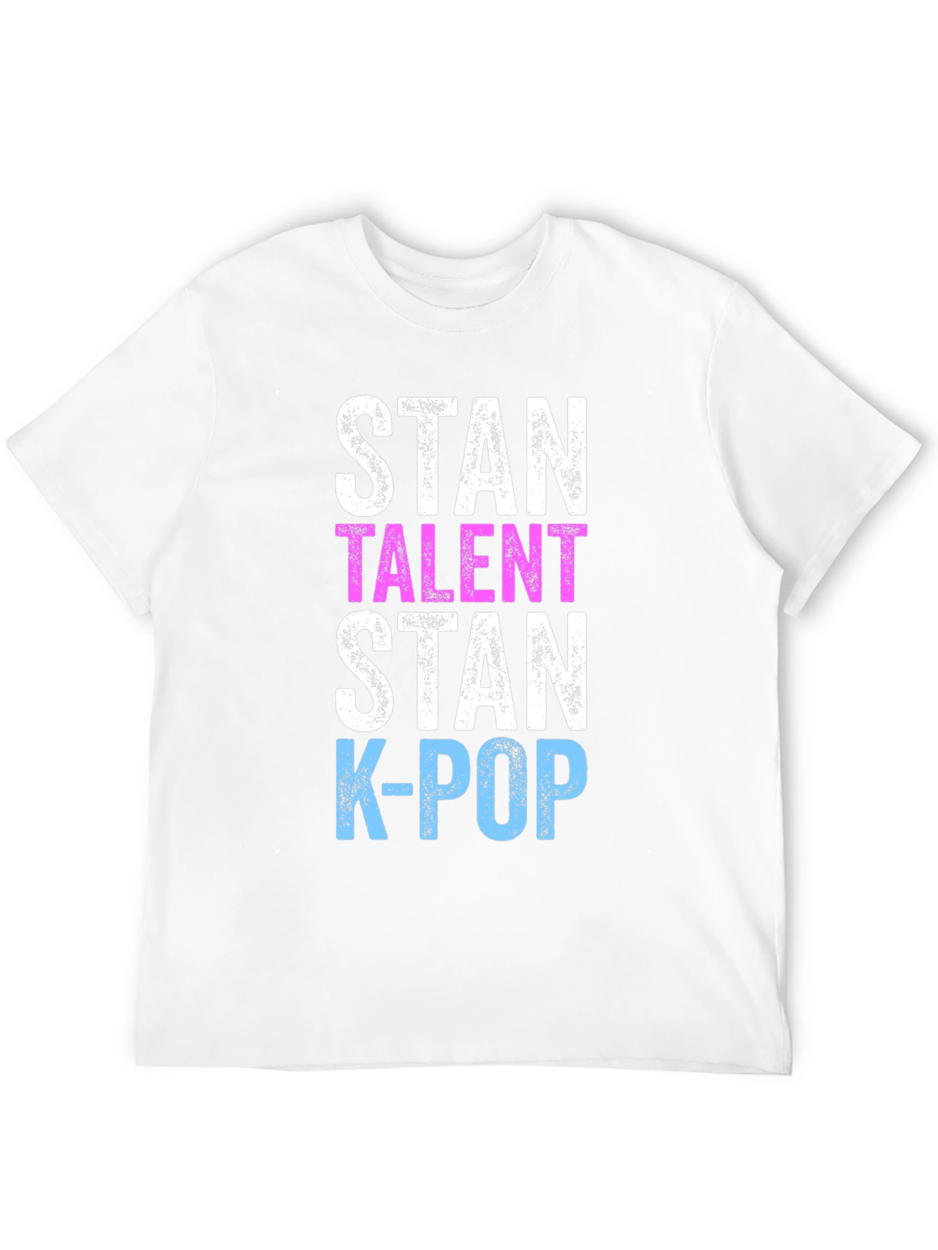 Stan Talent K-Pop Graphic Tee