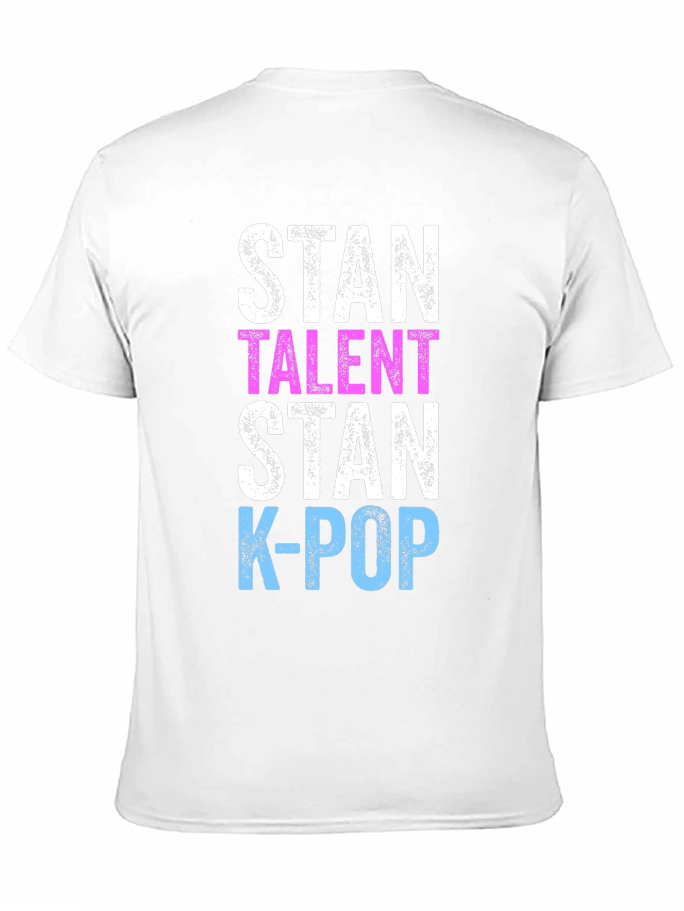 Stan Talent K-Pop Graphic Tee