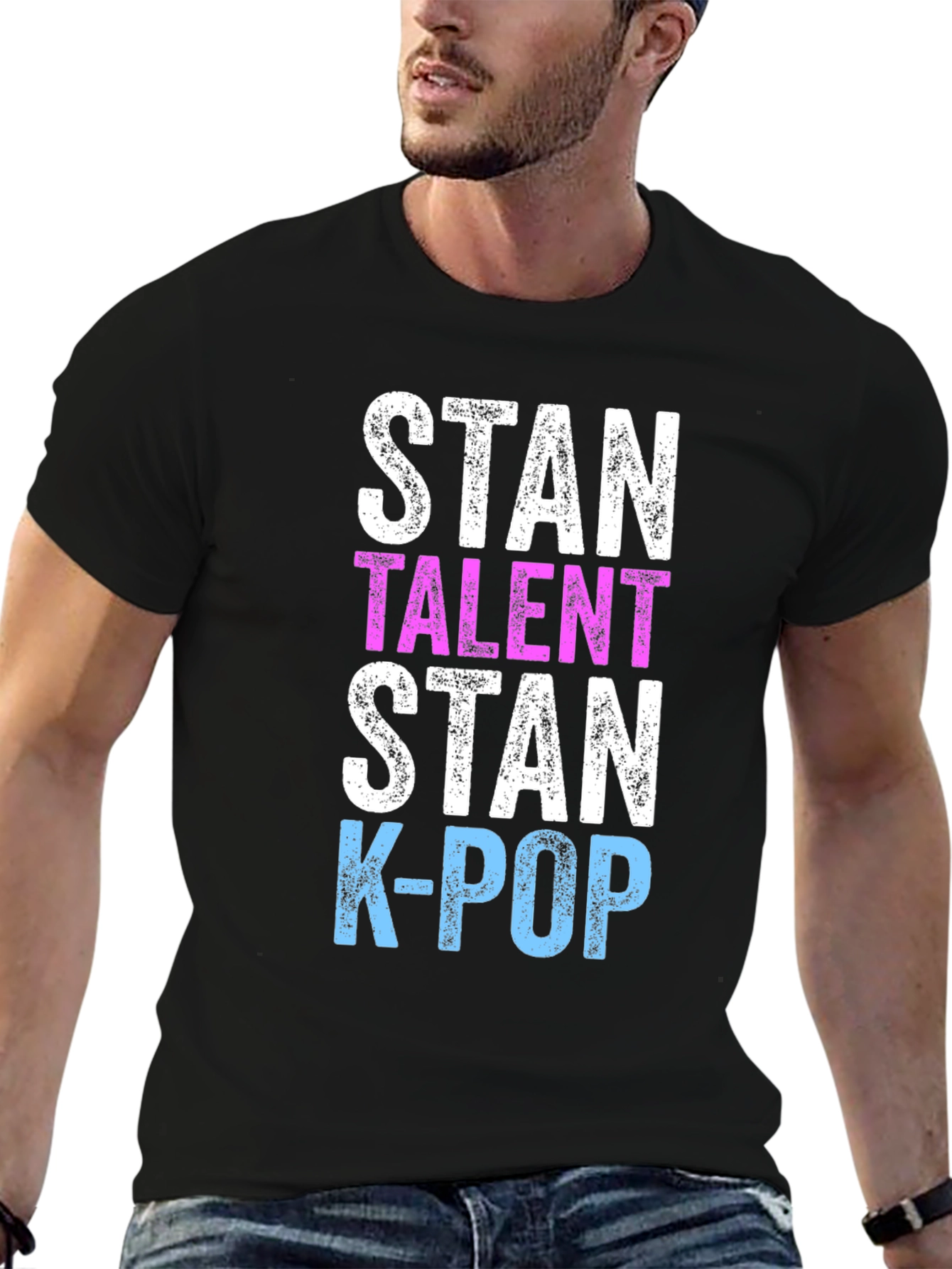 Stan Talent K-Pop Graphic Tee