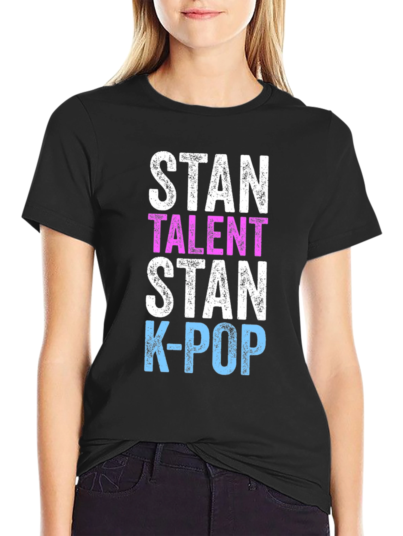Stan Talent K-Pop Graphic Tee