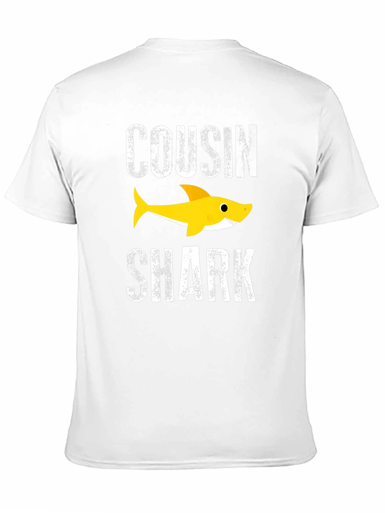 Cousin Shark Graphic Tee - Baby Shark Family T-Shirt