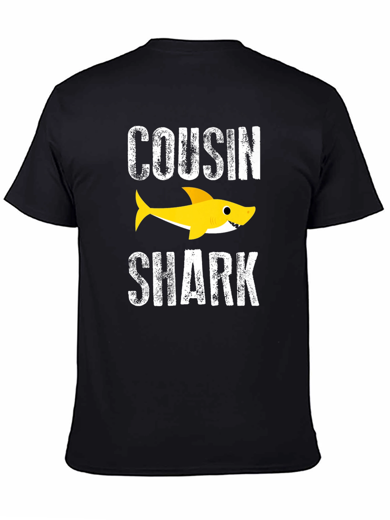 Cousin Shark Graphic Tee - Baby Shark Family T-Shirt