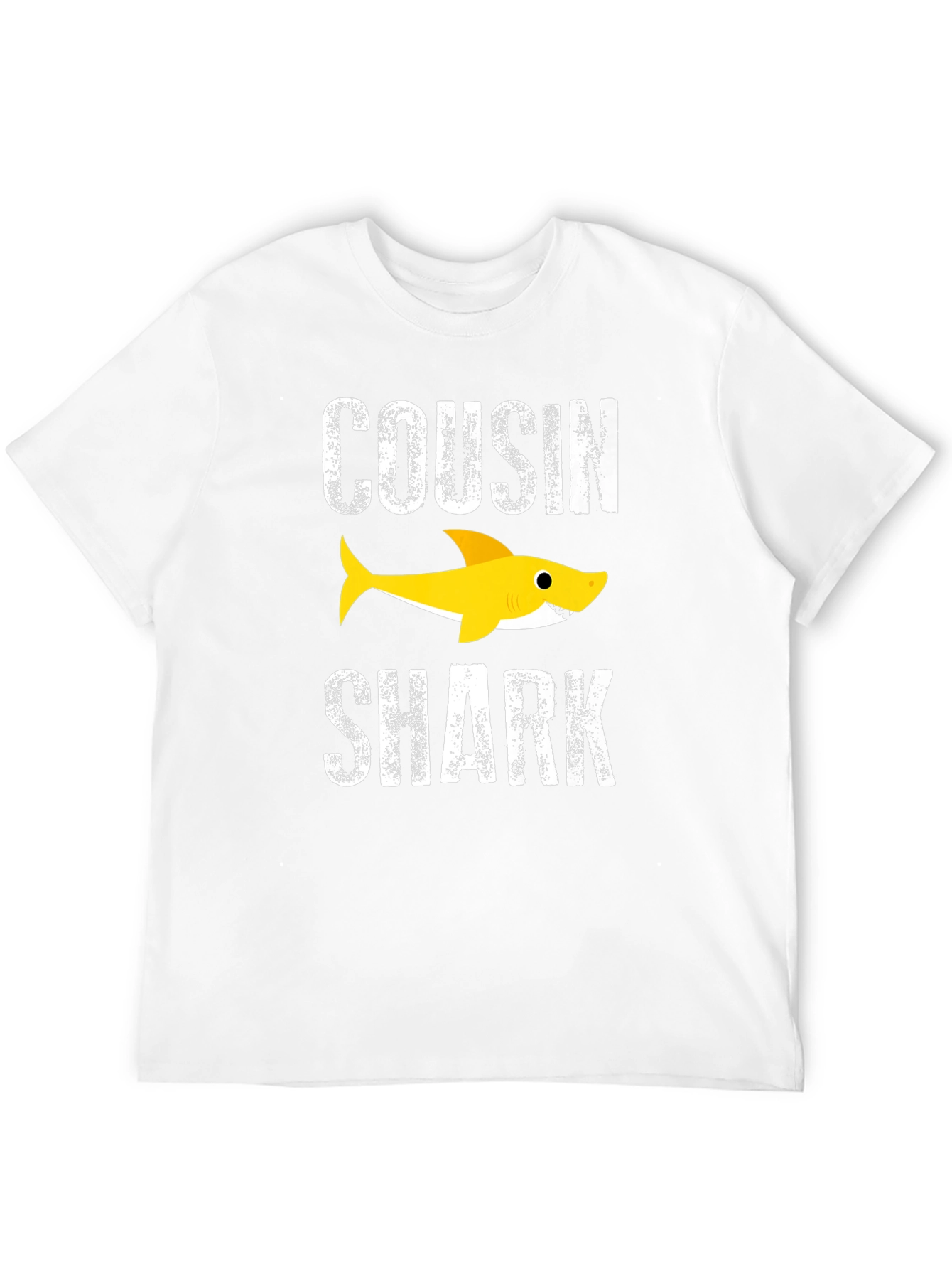 Cousin Shark Graphic Tee - Baby Shark Family T-Shirt