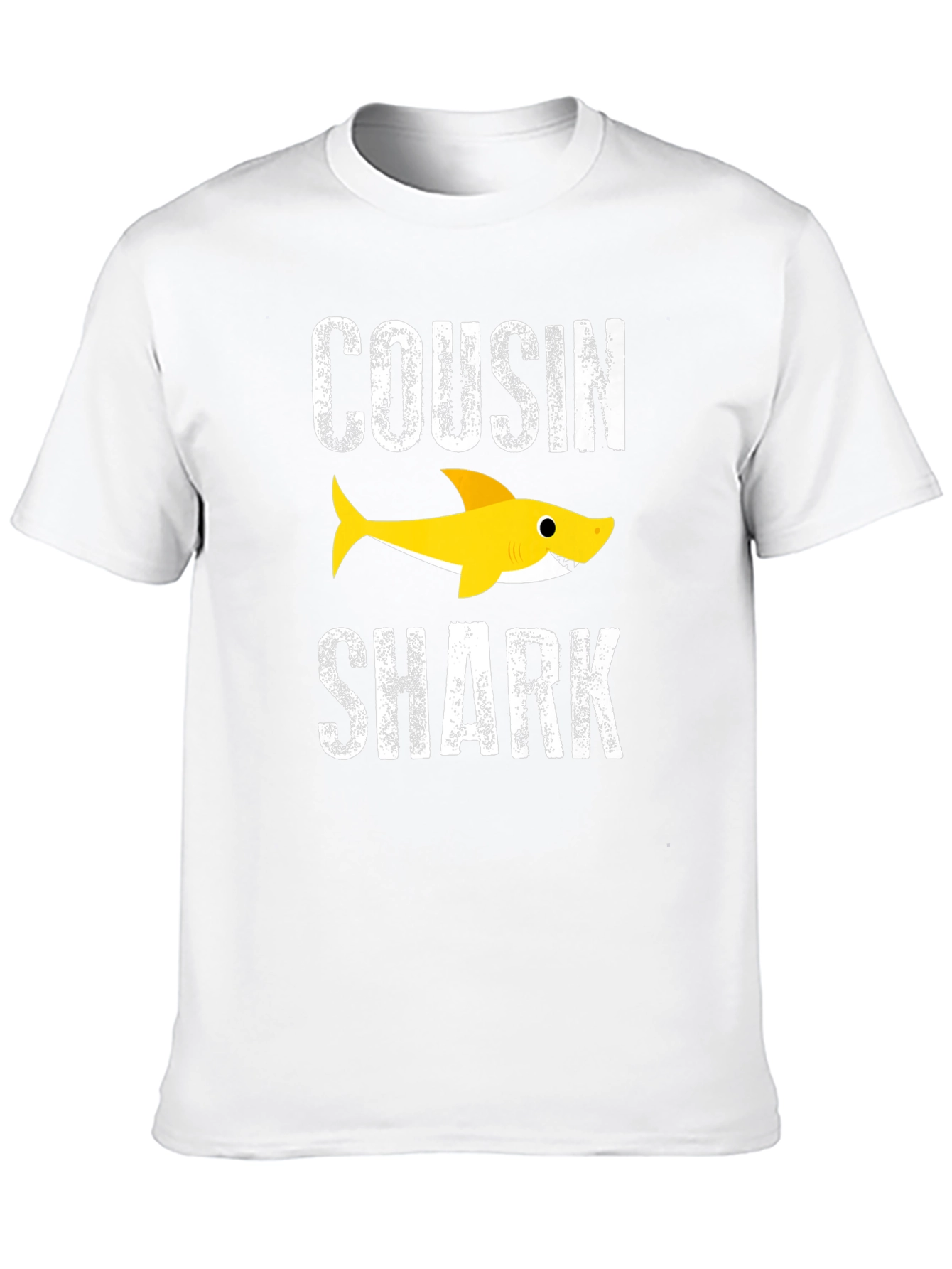 Cousin Shark Graphic Tee - Baby Shark Family T-Shirt