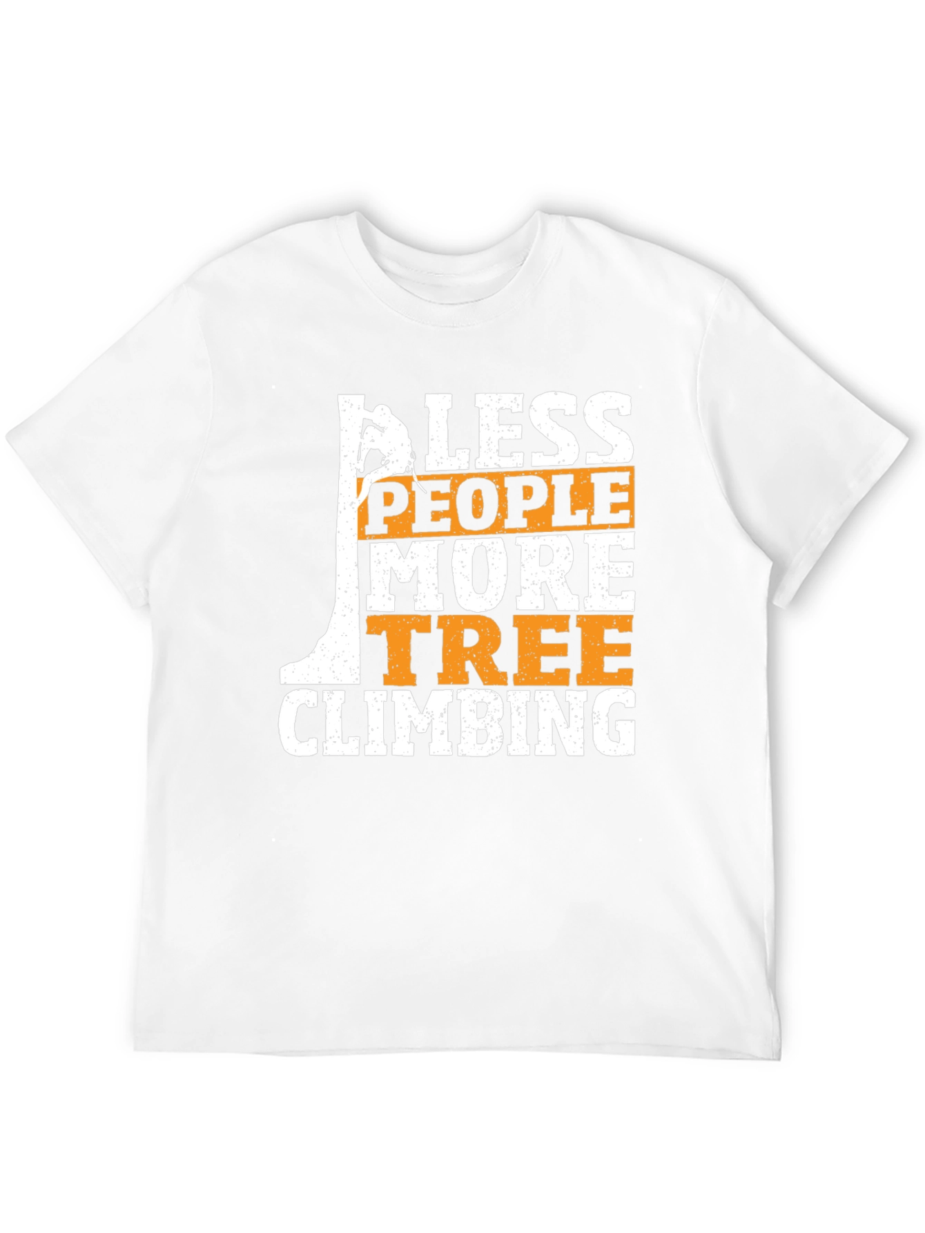Less People More Tree Climbing Graphic Tee