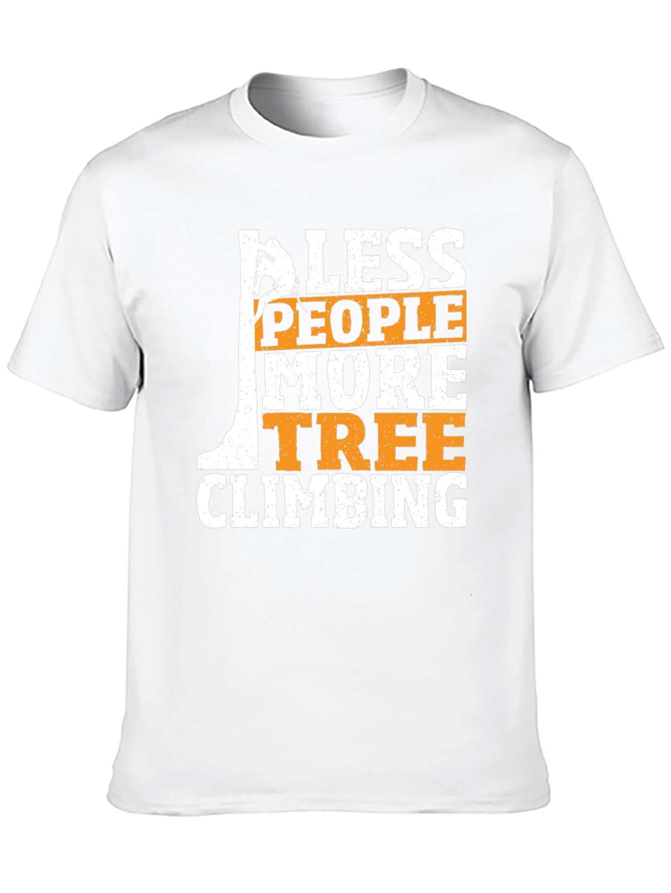 Less People More Tree Climbing Graphic Tee