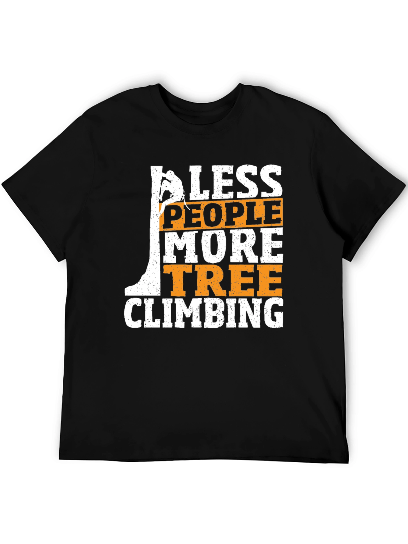 Less People More Tree Climbing Graphic Tee