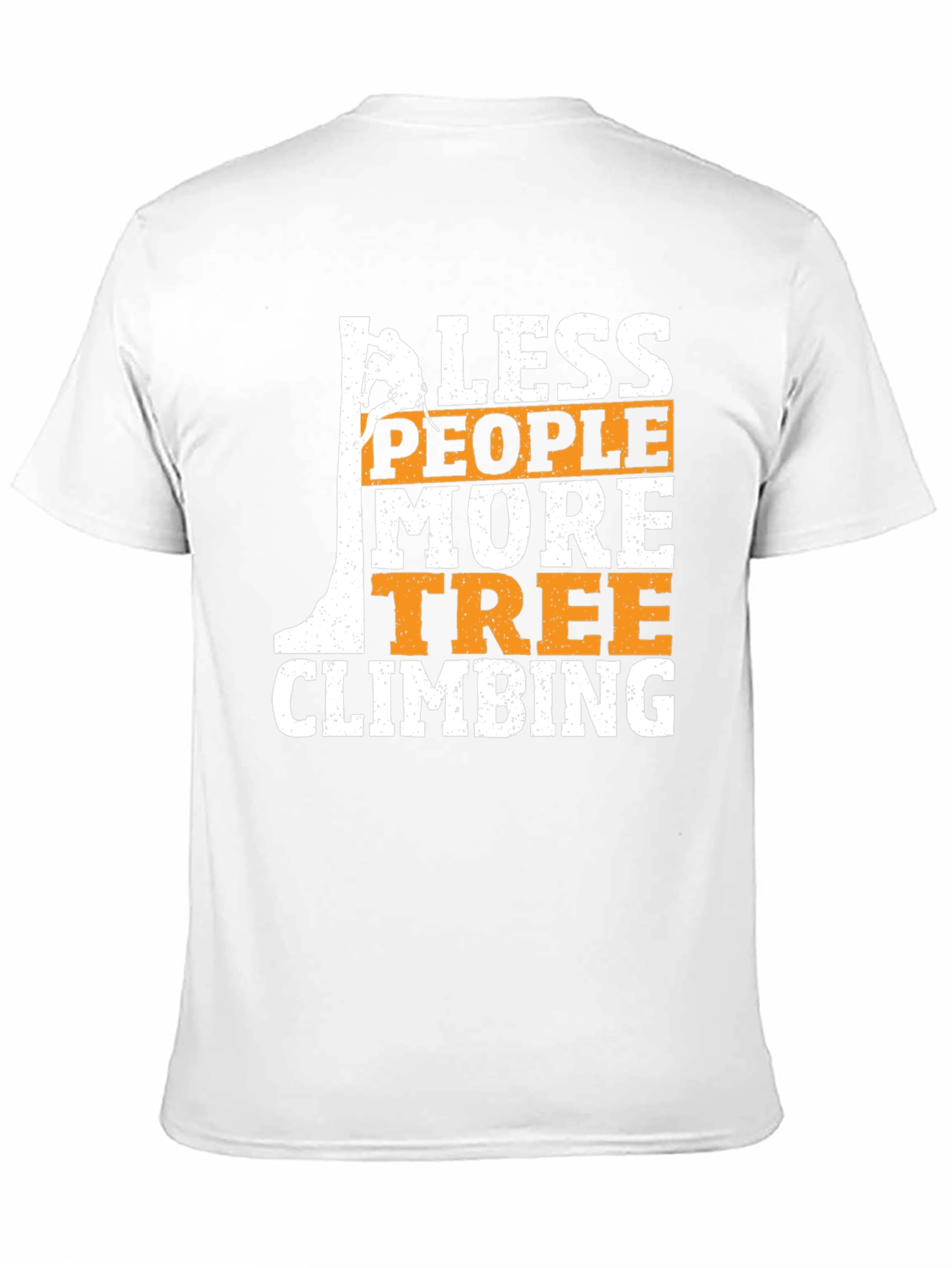 Less People More Tree Climbing Graphic Tee