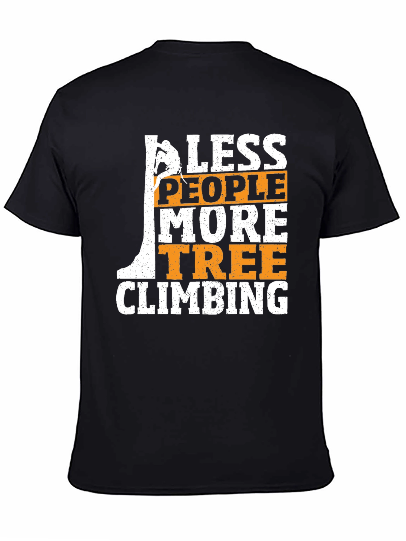 Less People More Tree Climbing Graphic Tee