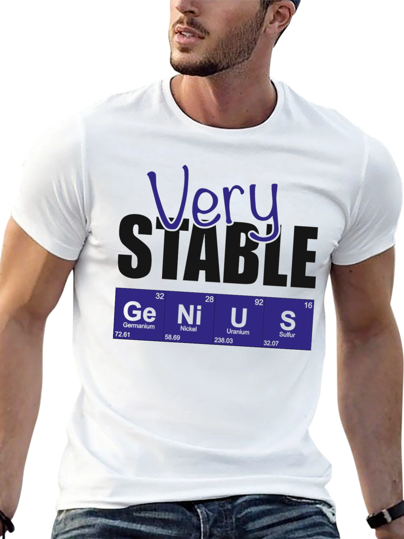 Very Genius T-Shirt - Science Pun Shirt