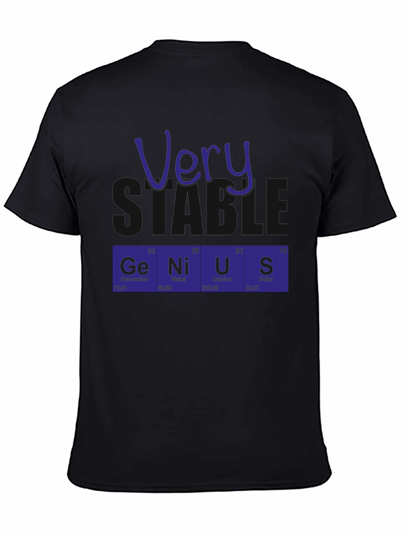 Very Genius T-Shirt - Science Pun Shirt