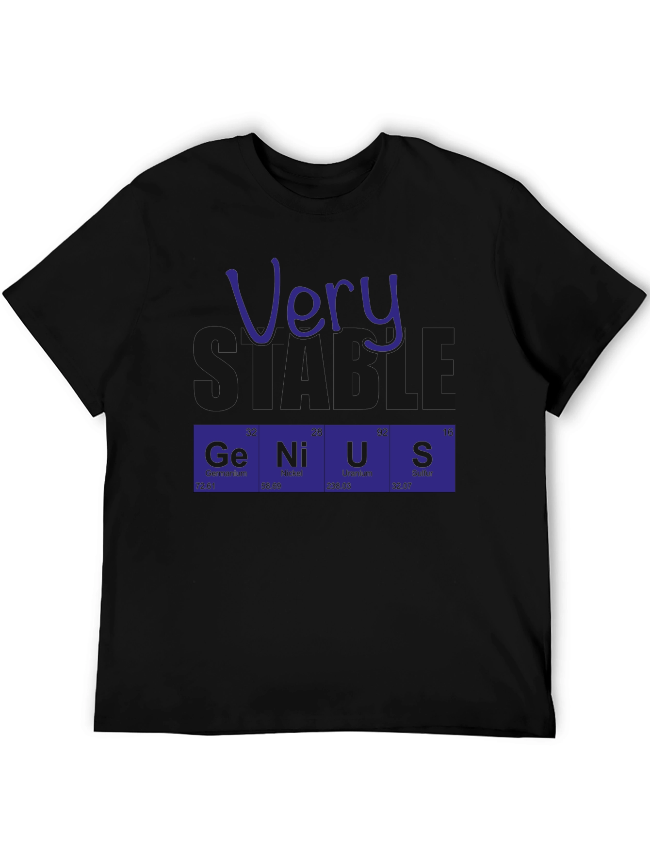 Very Genius T-Shirt - Science Pun Shirt