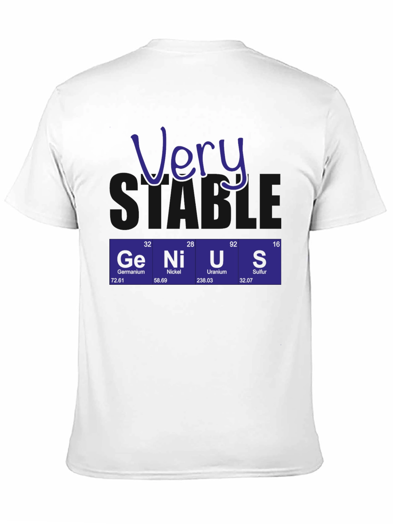 Very Genius T-Shirt - Science Pun Shirt