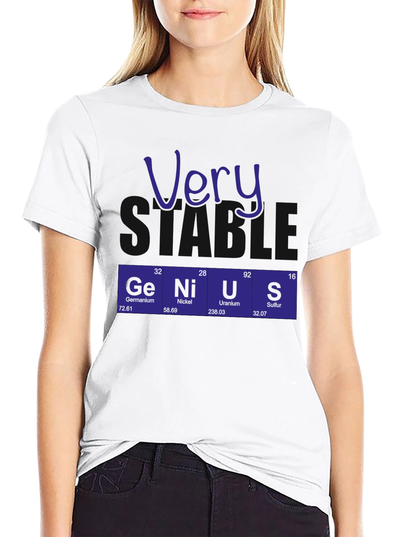 Very Genius T-Shirt - Science Pun Shirt
