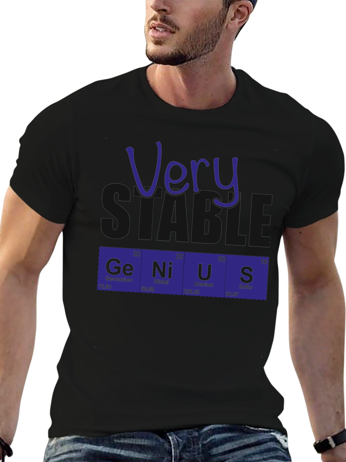 Very Genius T-Shirt - Science Pun Shirt