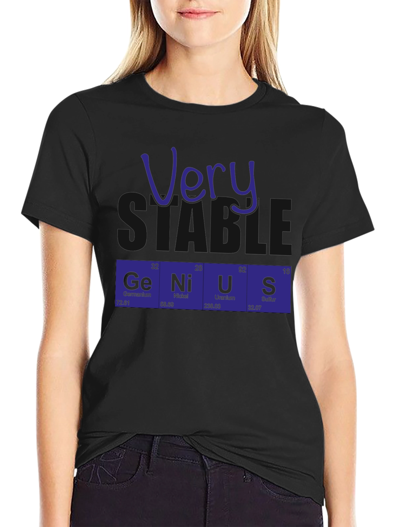 Very Genius T-Shirt - Science Pun Shirt