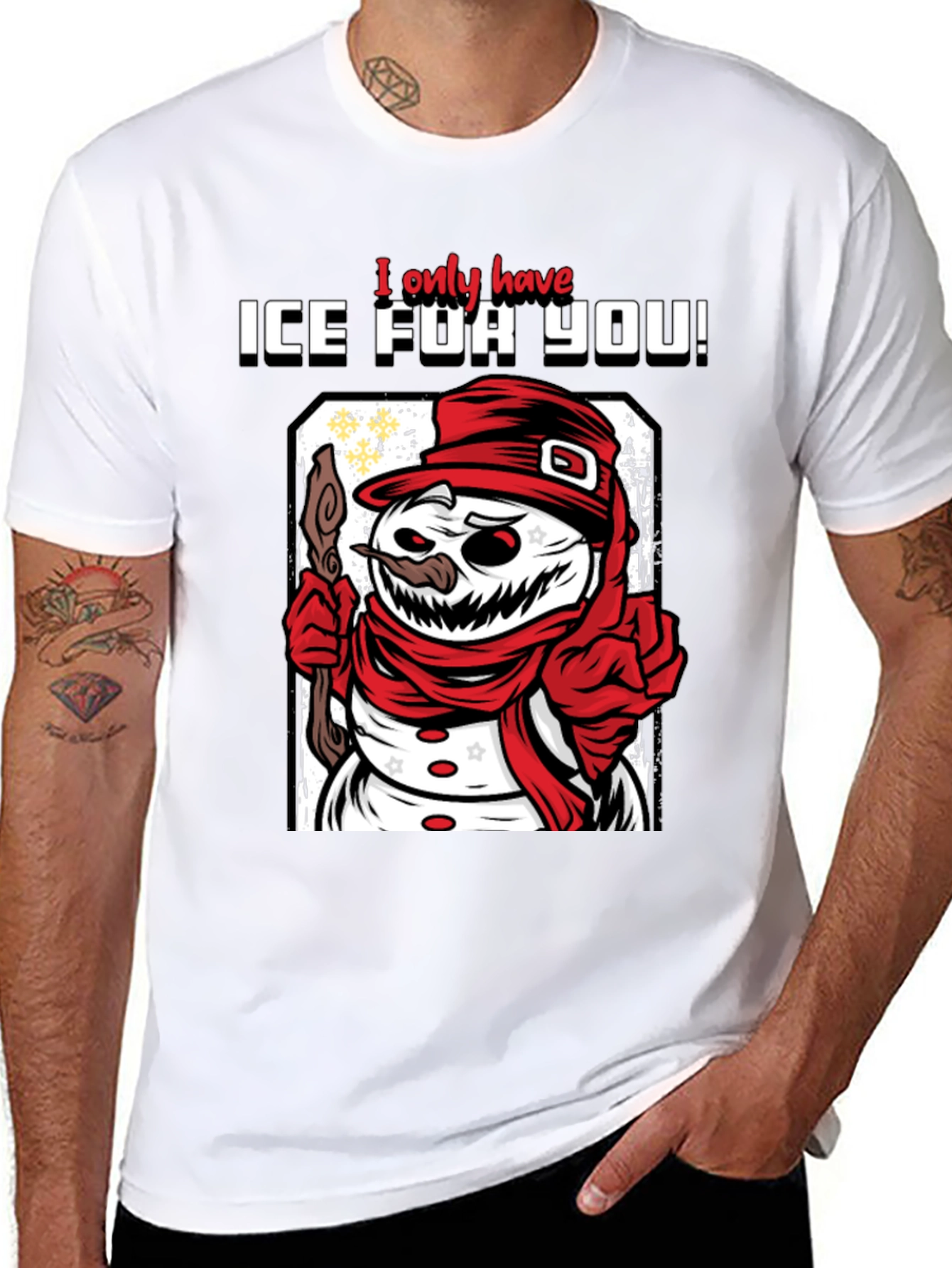 I Only Have ICE For You! Graphic Tee