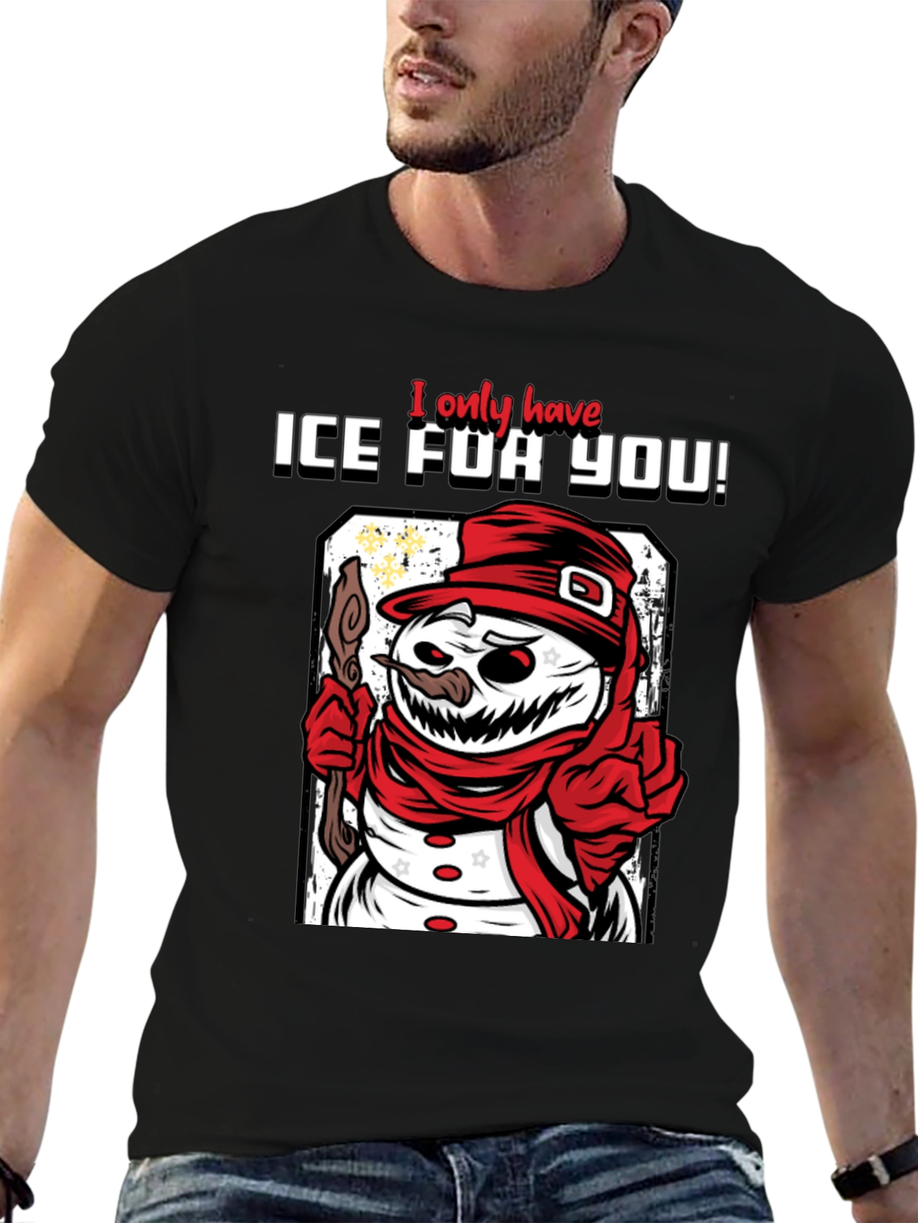 I Only Have ICE For You! Graphic Tee