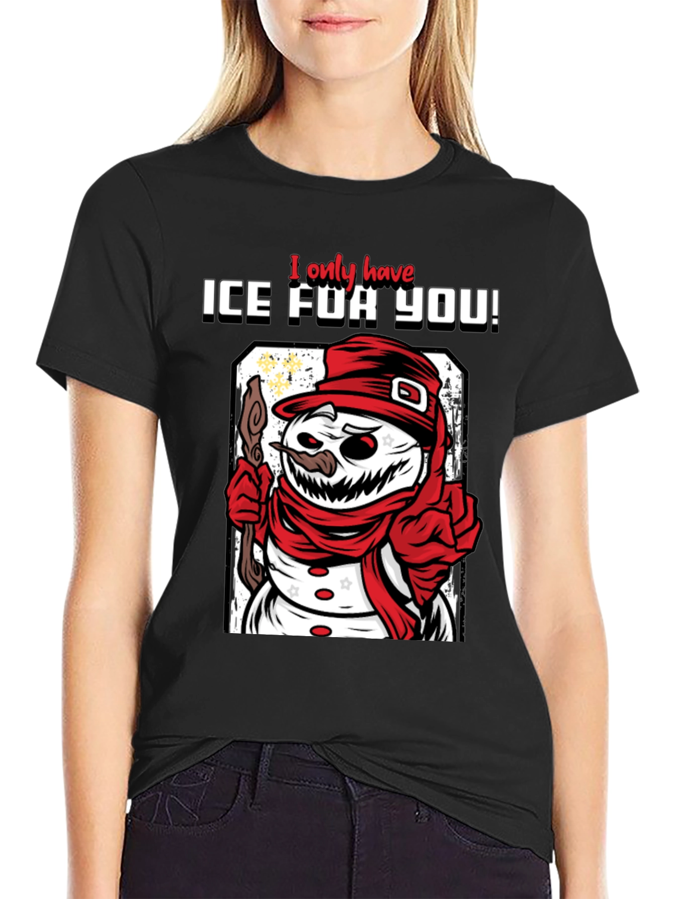 I Only Have ICE For You! Graphic Tee
