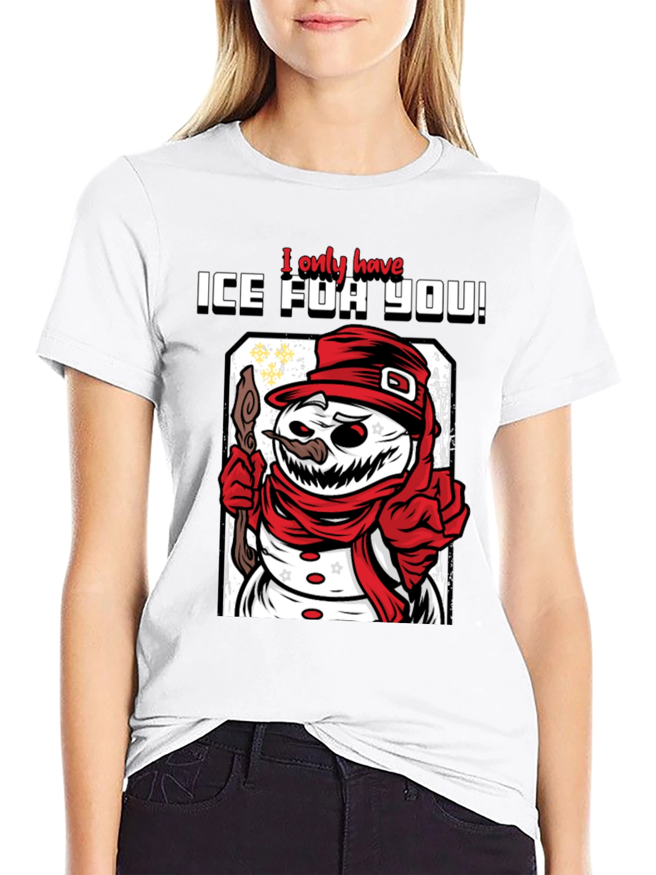 I Only Have ICE For You! Graphic Tee